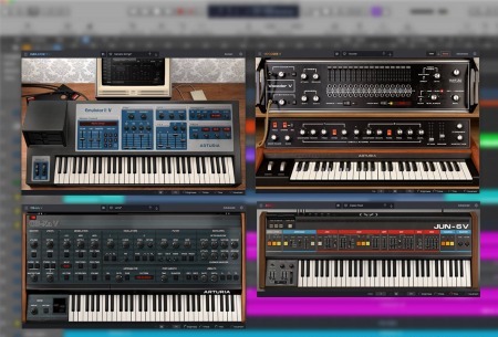 Arturia Synth V-Collection 2022.7 CE WiN